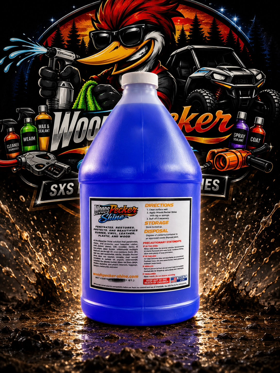 1 gallon woods shiner – Scott's Synthetics