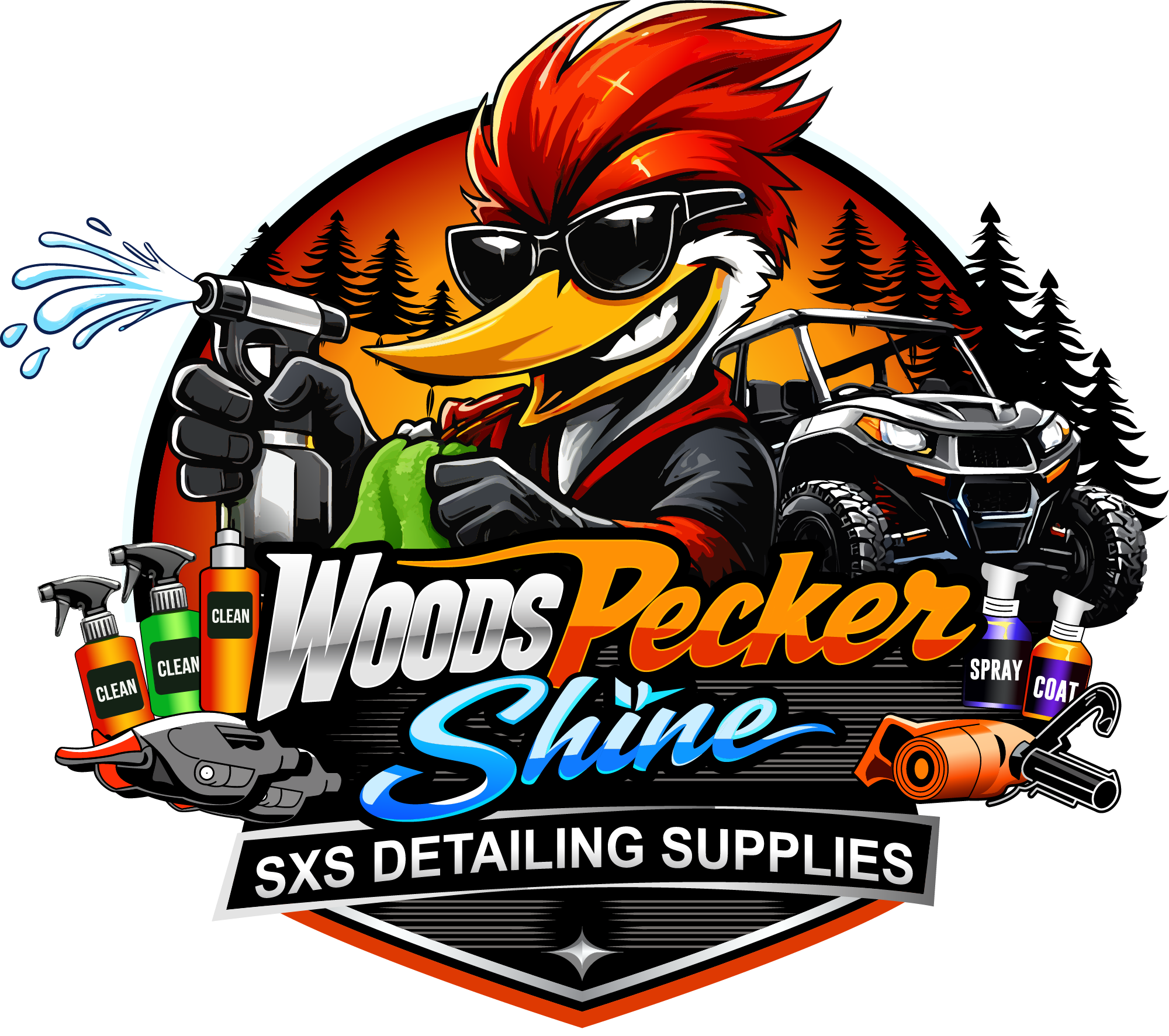 WoodsPecker Shine