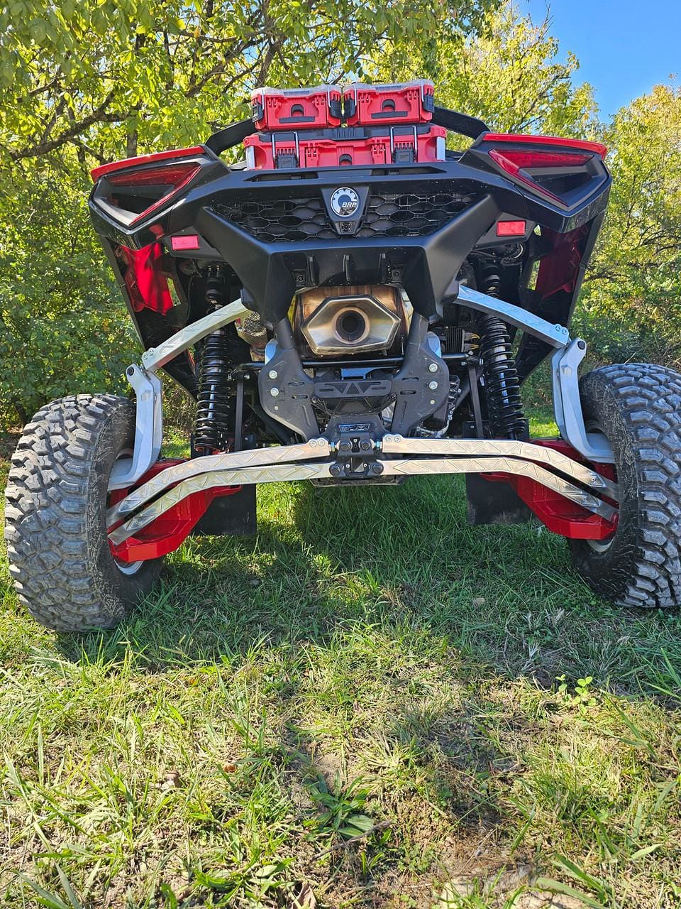 Maverick R Radius Rods (4 Seater)