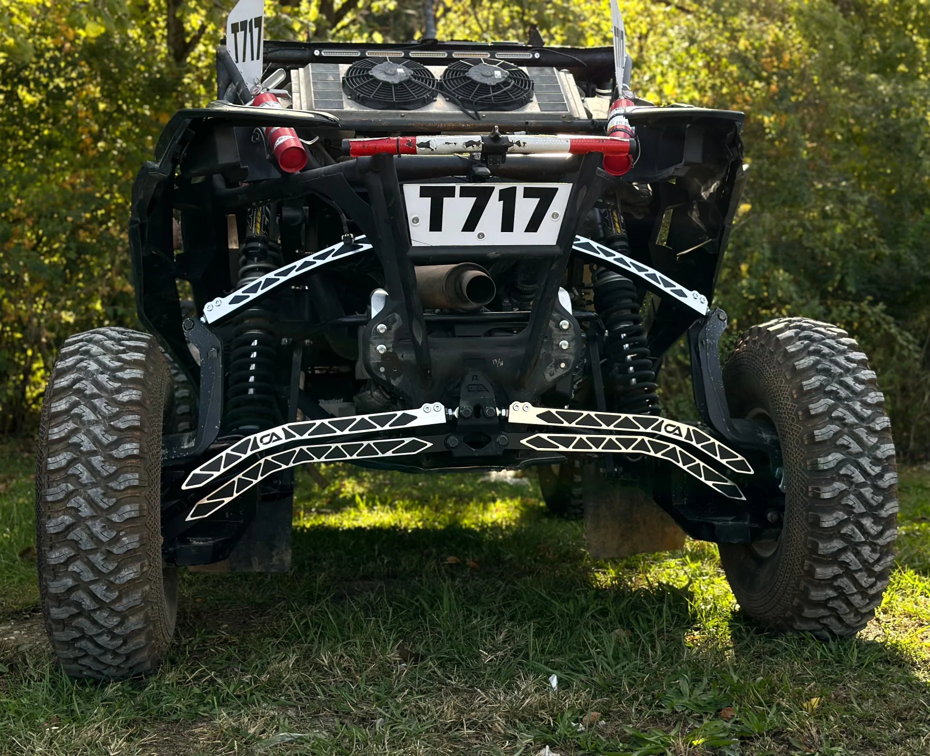 Mav R Radius Rods 2 seater
