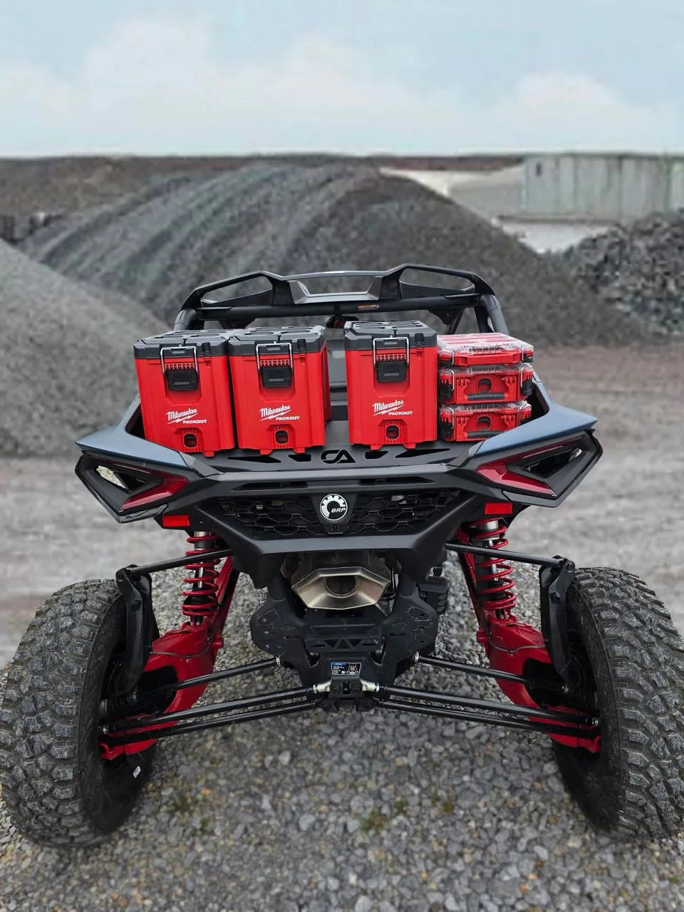 Mav R Packout Plate