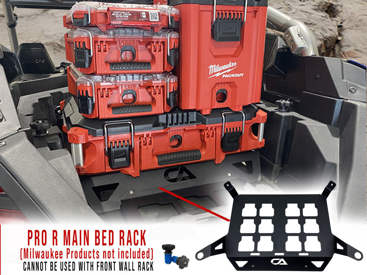 Pro R Packout Mount