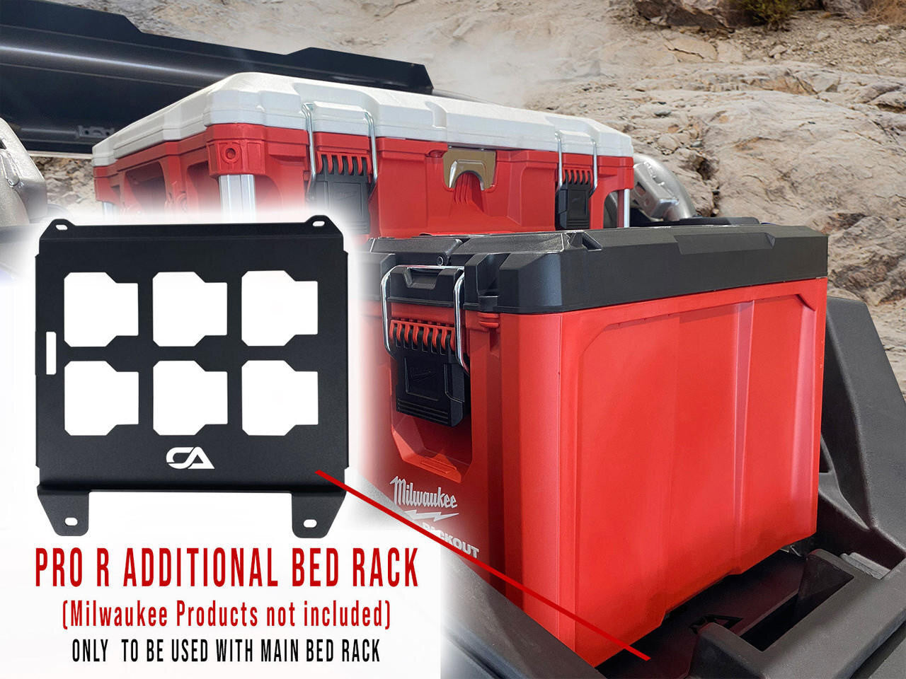 Pro R Rear Packout Mount