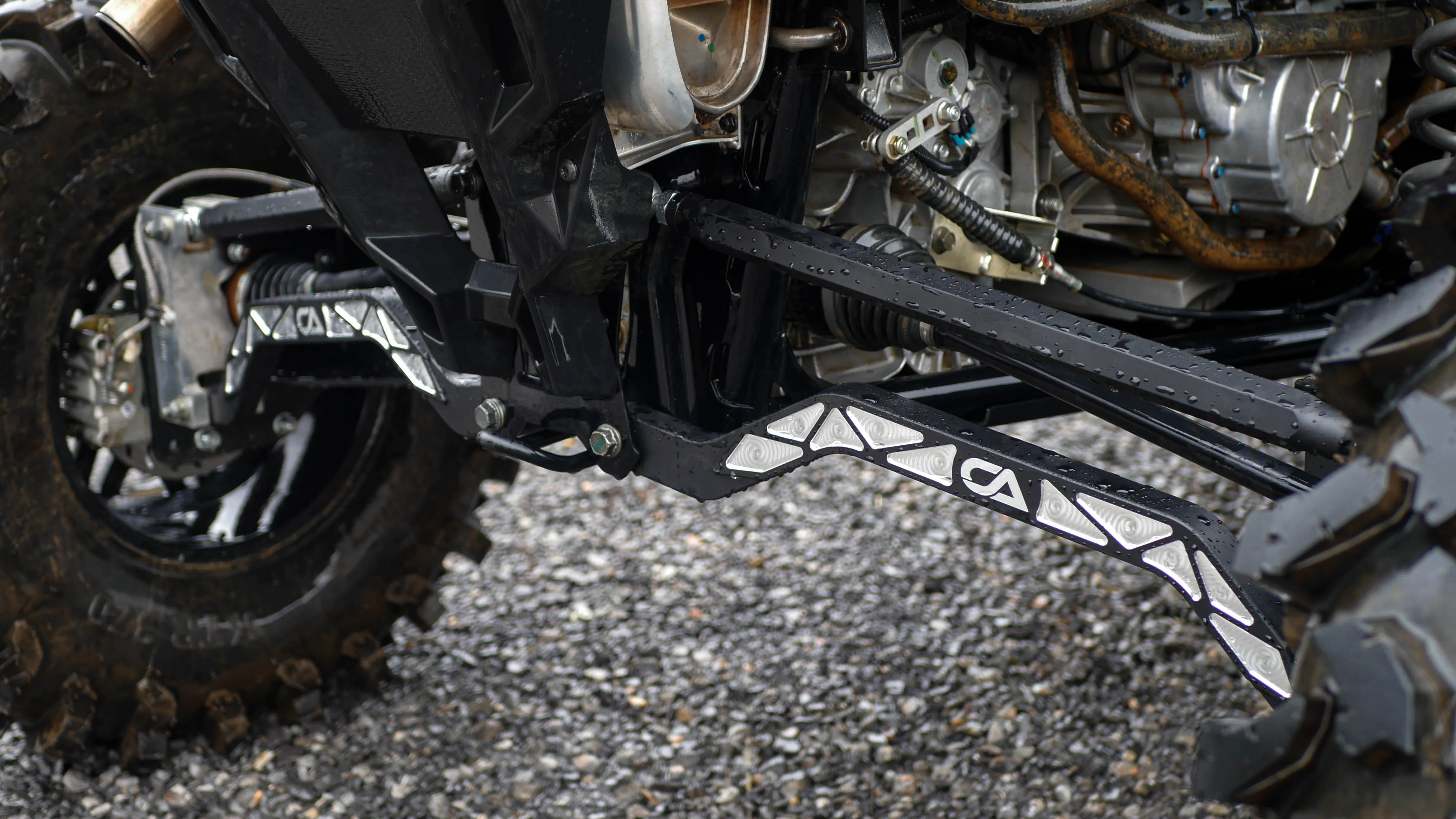 Polaris Pro XP Radius Rods – Scott's Synthetics