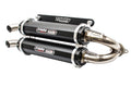 Trinity Racing RZR Turbo/S Slip On (Black)