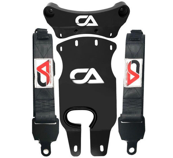 Can Am X3 64" Shock Tower Brace Front Limit Straps
