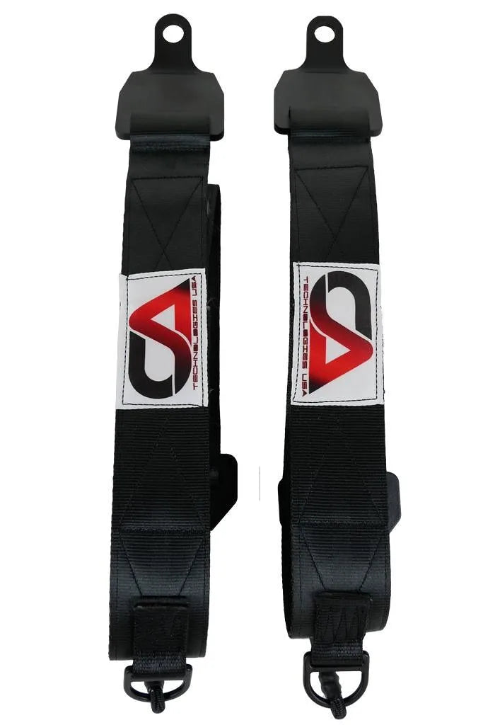 Can Am X3 Rear Limit Strap Set