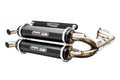 Trinity Racing RZR Full System Exhaust (Black)