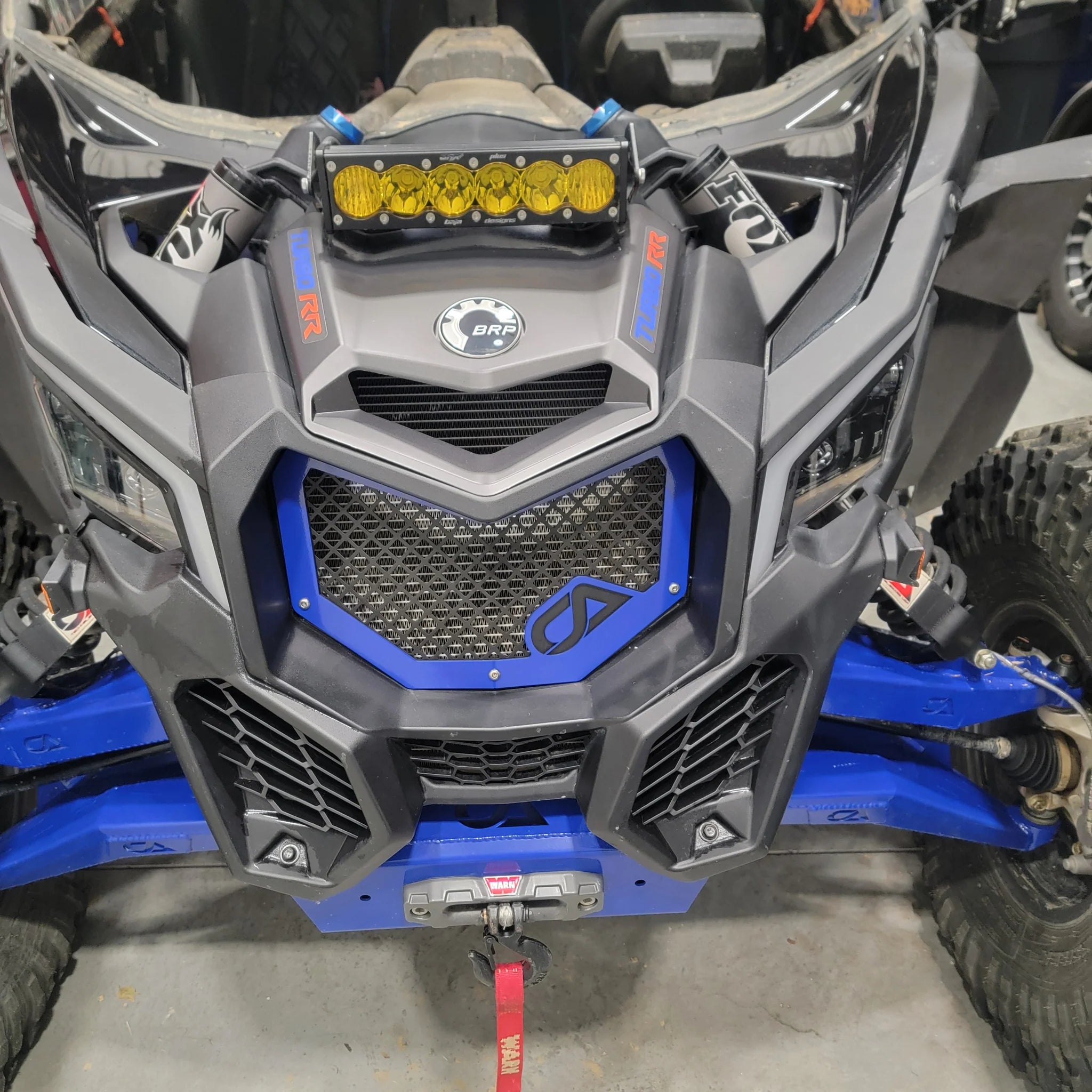 Can Am X3 Grill (Black)