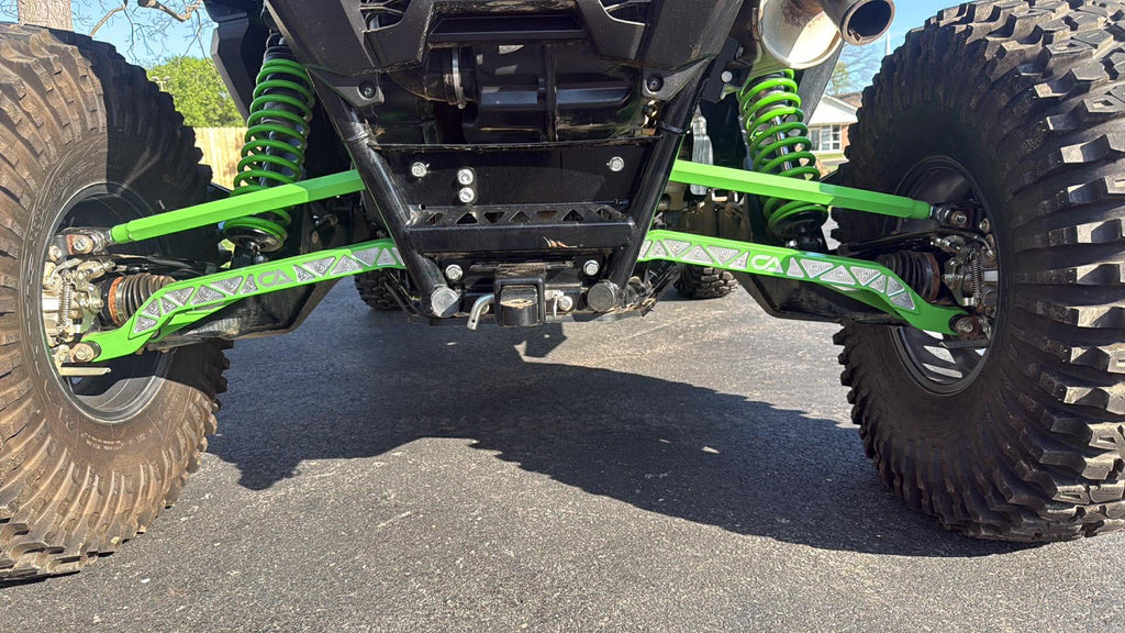 CA Tech KRX radius rods