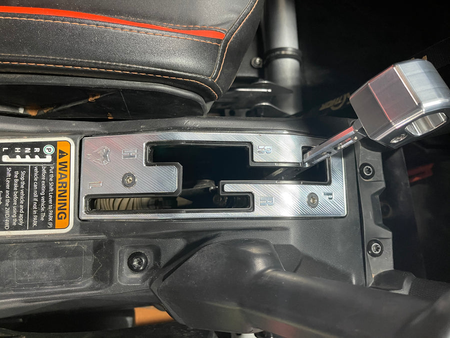 Viper Gated Shifter Can-Am X3 (Black)