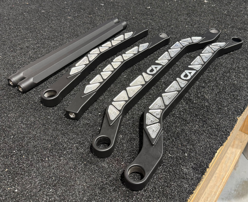 CA Tech KRX radius rods