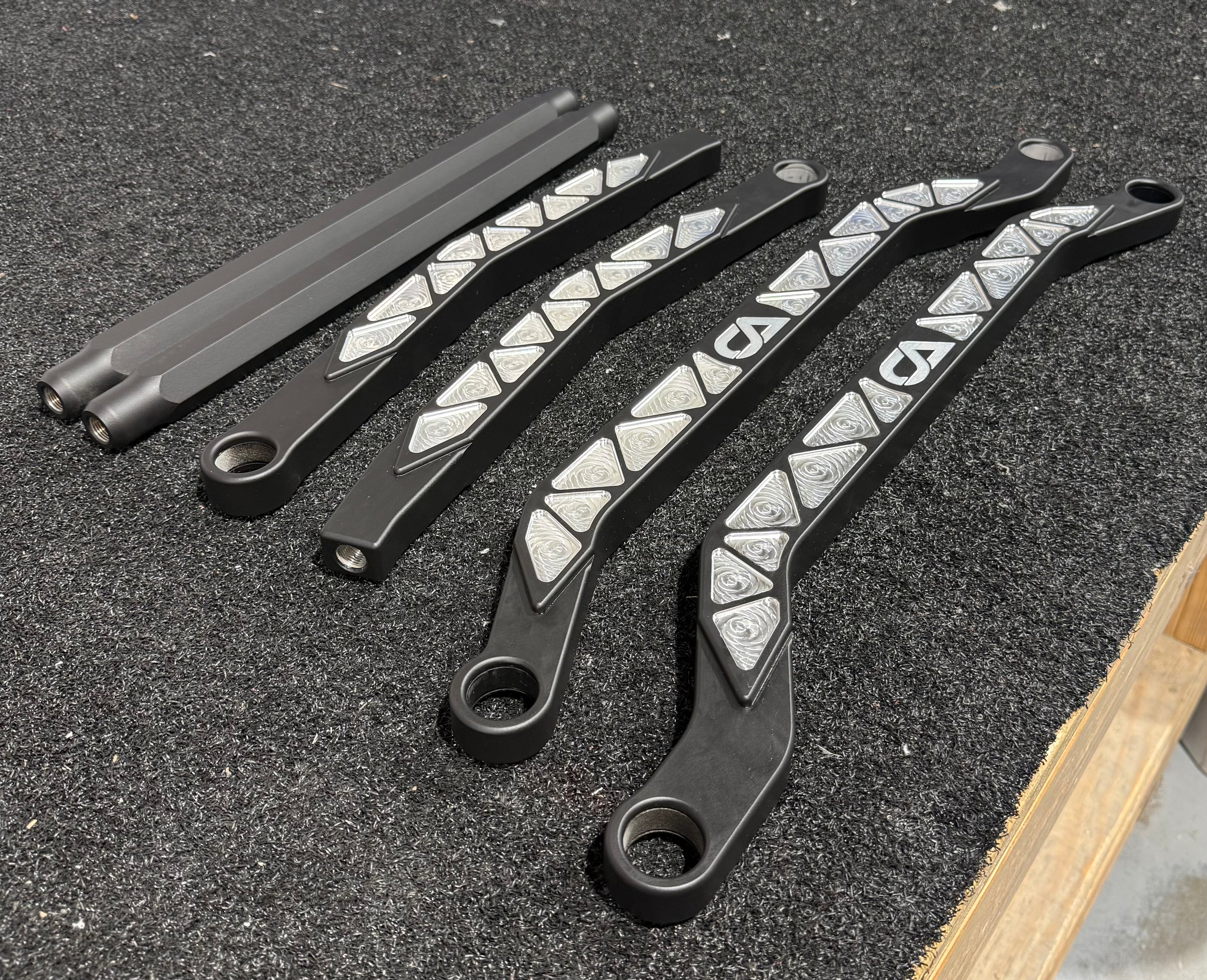 CA Tech KRX radius rods