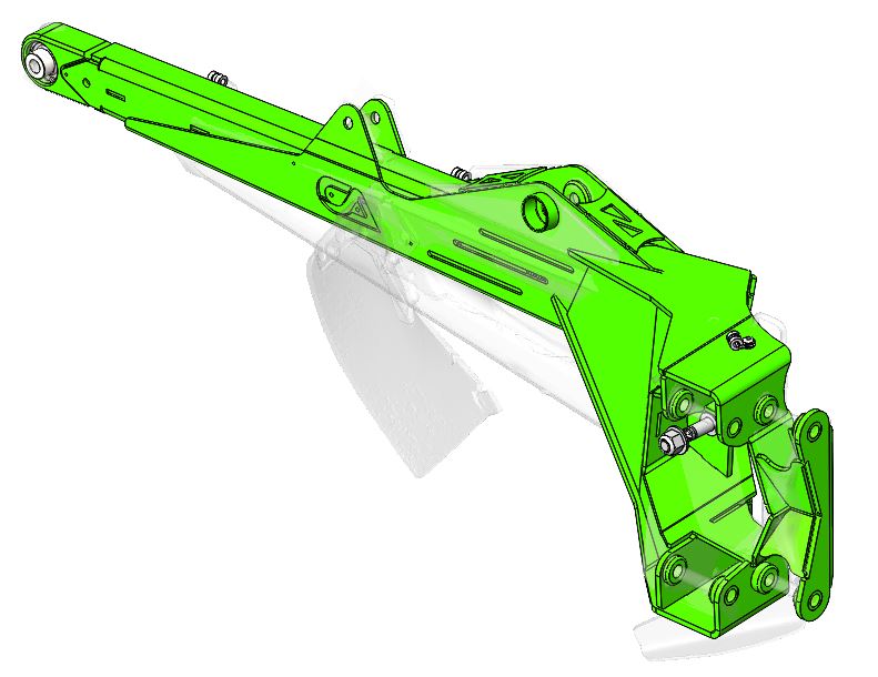 Turbo R/ Pro S Trailing Arms