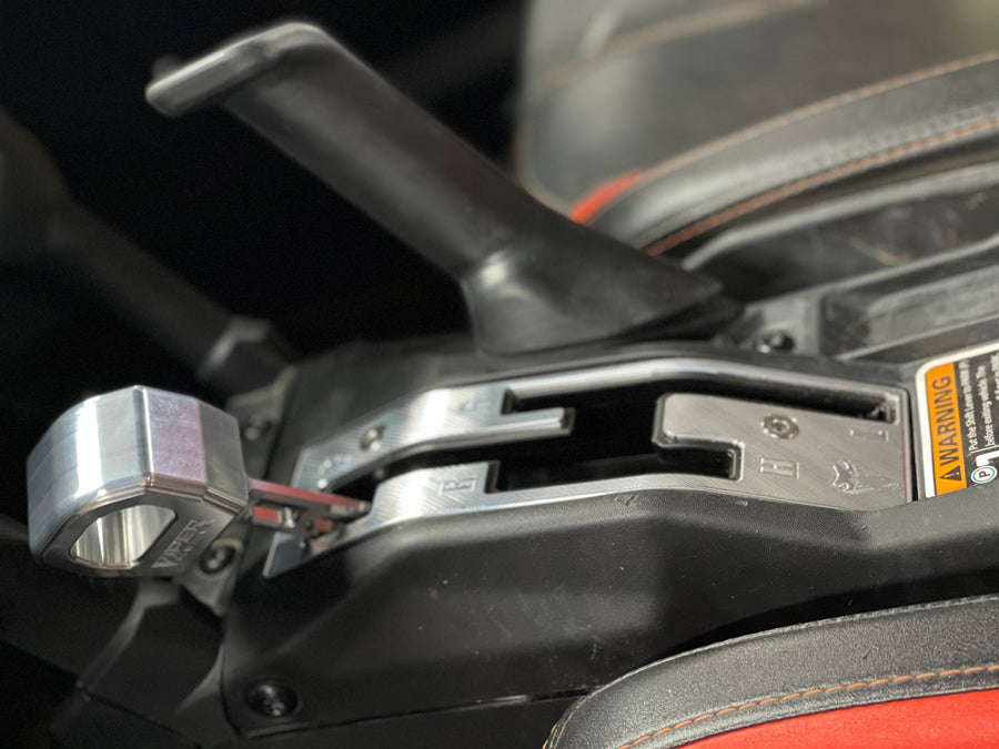 Viper Gated Shifter Can-Am X3 (Black)