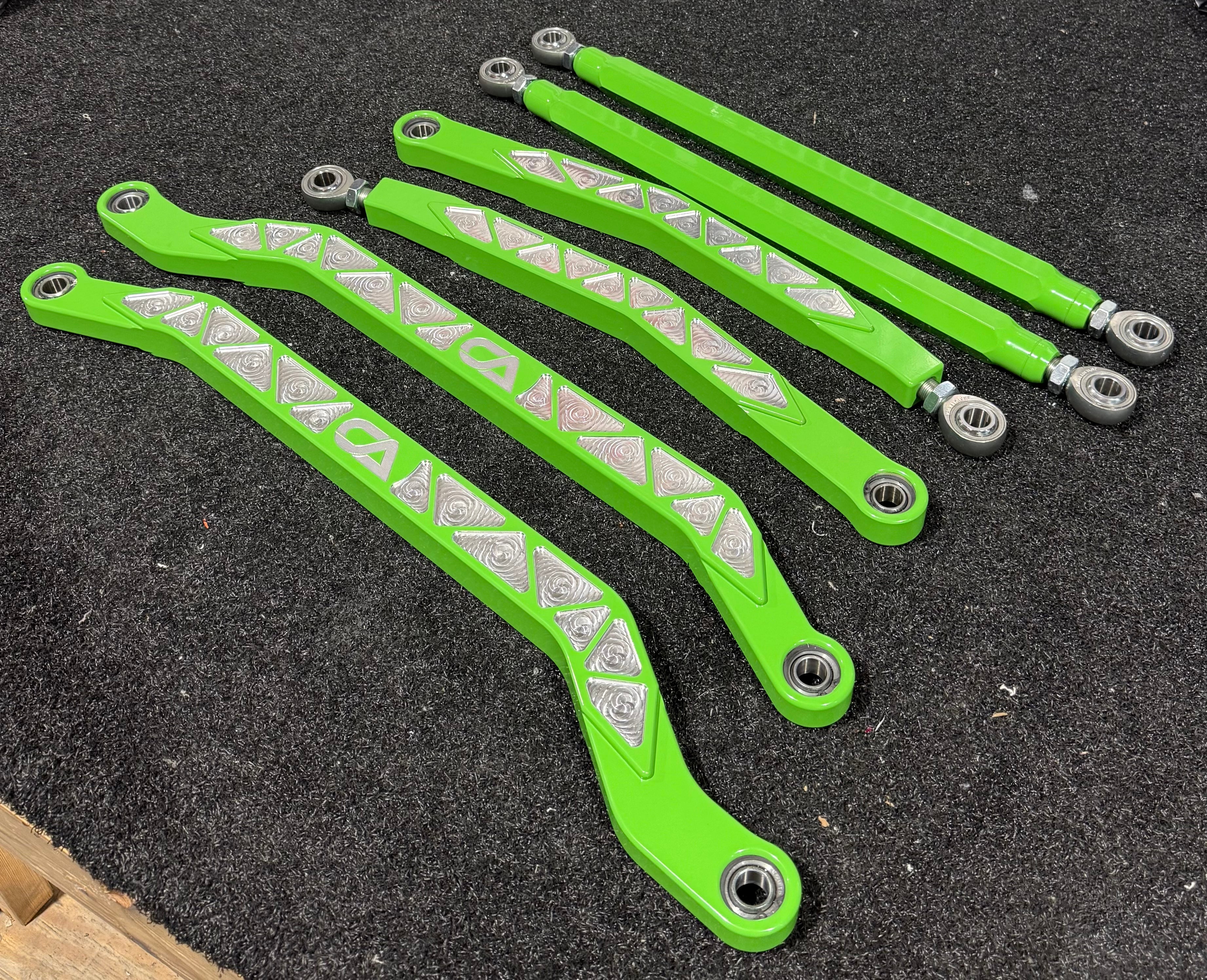 CA Tech KRX radius rods