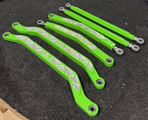 CA Tech KRX radius rods