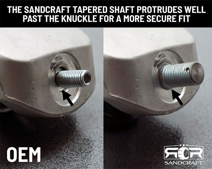 Pro R/ Turbo R/ Pro S Lower Ball Joints