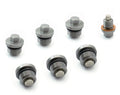 Pro R magnetic drain plug set