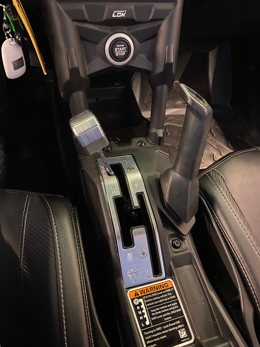 Viper Gated Shifter Can-Am X3 (Black)