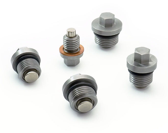 RZR Magnetic drain plug set