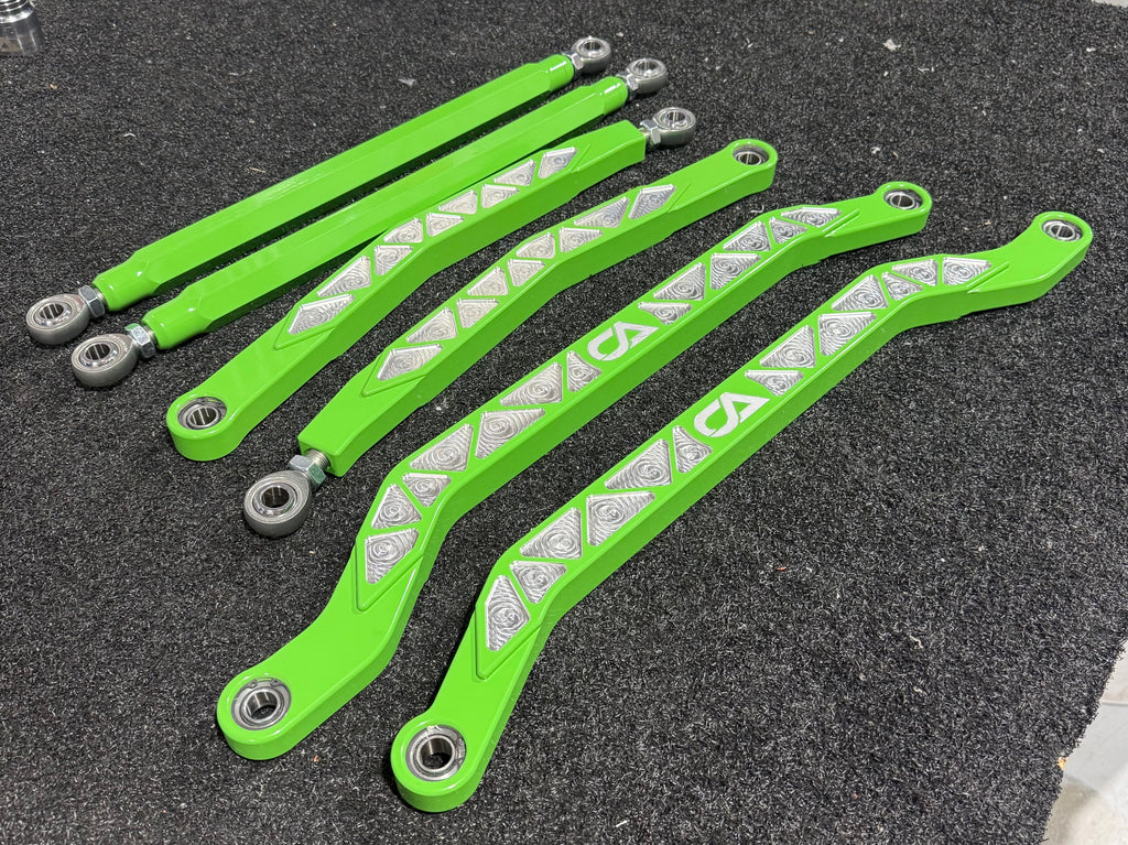 CA Tech KRX radius rods