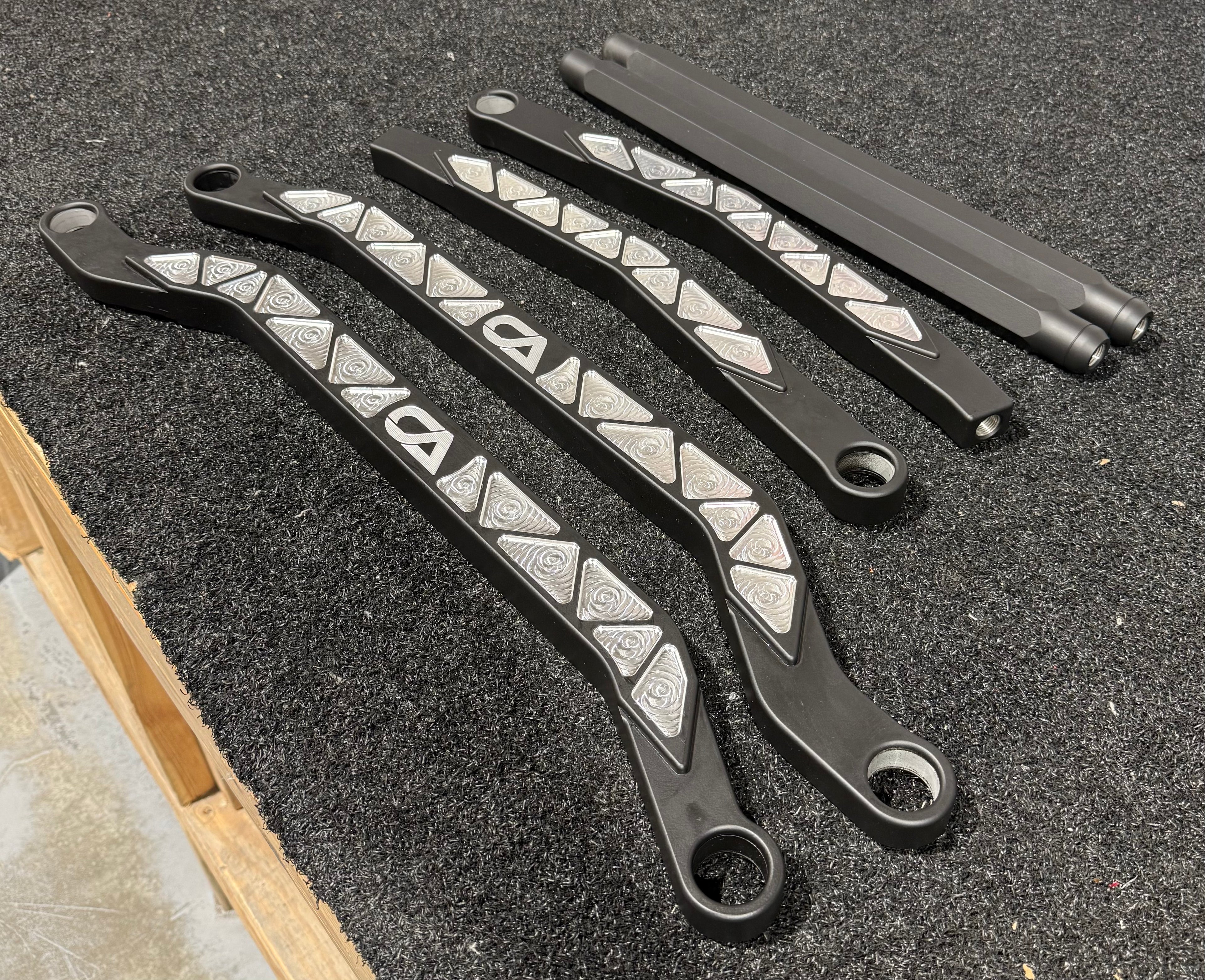 CA Tech KRX radius rods